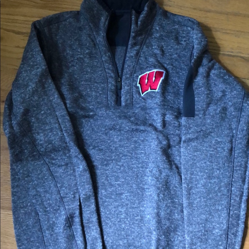 Motion W cozy quarter zip!
